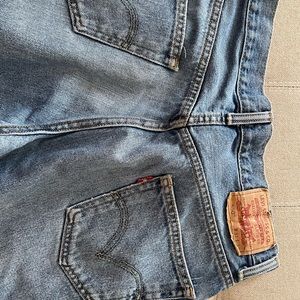 Mens Levi’s Denim Jeans